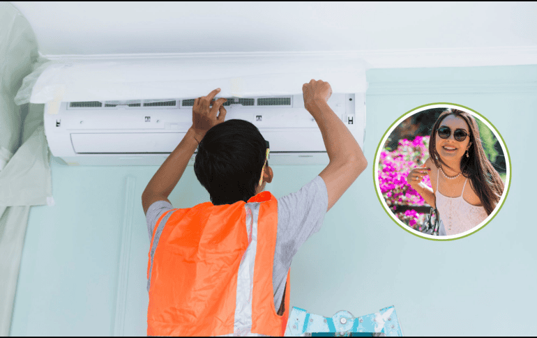 Para que el aire acondicionado pueda realizar ajustes precisos según las necesidades detectadas, debe estar conectado a una aplicación específica desarrollada por la compañía. CANVA