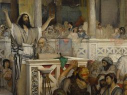 «Todos honran a un profeta, menos los de su tierra, sus parientes y los de su casa». WIKIPEDIA/«Cristo predicando en la Sinagoga de Cafarnaúm», de Maurycy Gottlieb