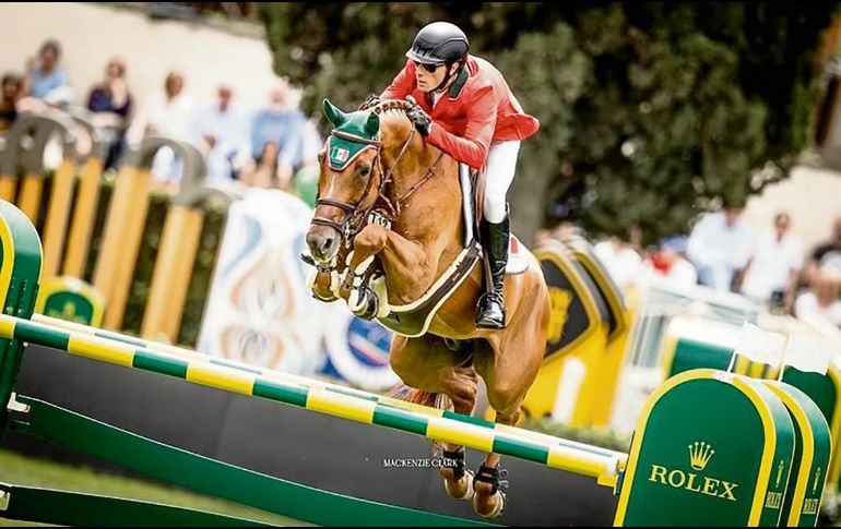 Los binomios ecuestres buscarán una medalla olímpica en tierras francesas. Cortesía/CONADE