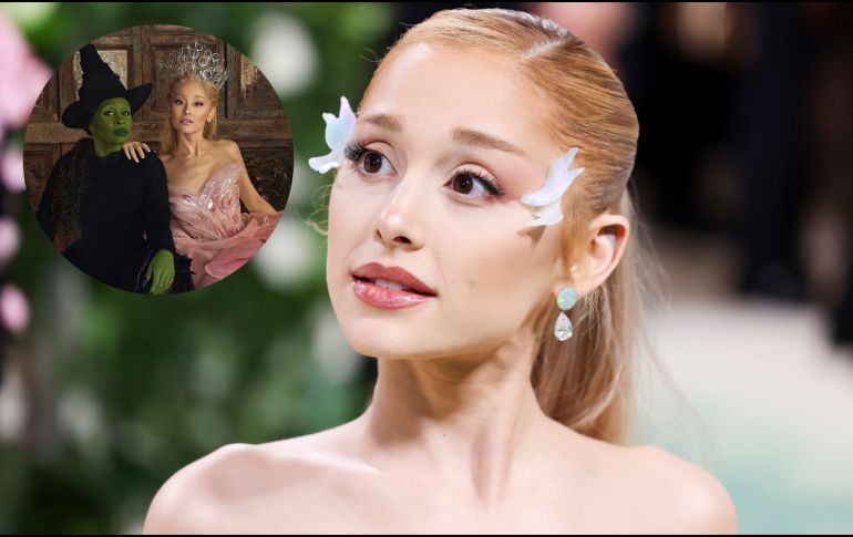 Ariana Grande: De Broadway a estrella pop y ahora protagonista en la adaptación cinematográfica de “Wicked”. AP/ Evan Agostini