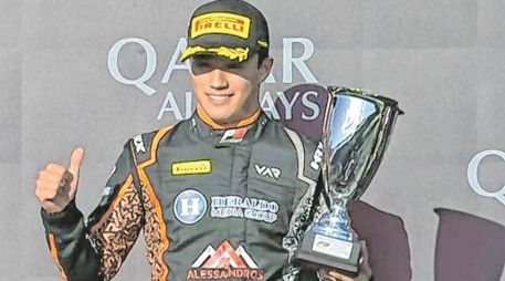 Noel León, segundo lugar en el sprint de F3