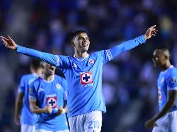 Bryan Gamboa anotó al 90+4 al rematar un centro de Manuel Montaño. IMAGO7/E. Sánchez