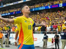 James Rodríguez recuperó su mejor versión con un gol y dos asistencias. AP/R. Scuteri