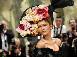 Zendaya en la Met Gala 2024. AP/ Evan Agostini