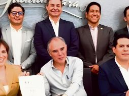 Con este convenio se fortalecerá la promoción de Jalisco. ESPECIAL