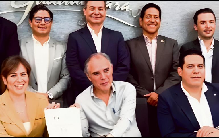 Con este convenio se fortalecerá la promoción de Jalisco. ESPECIAL