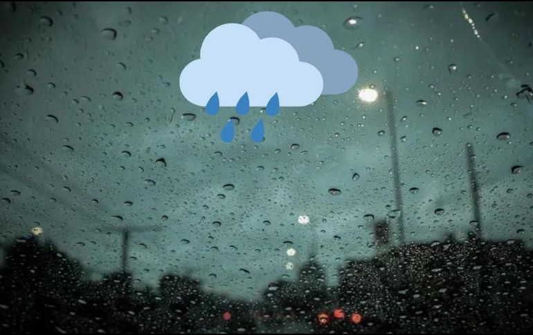 Canales de baja presión en combinación con el ingreso de humedad dejará lluvia sobre los estados del Centro, Occidente y Noroeste de México. EL INFORMADOR / ARCHIVO