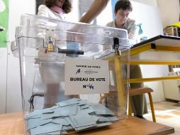 También era el índice más elevado para una segunda vuelta a esa hora desde 1981. EFE/EPA/A. DOLOR