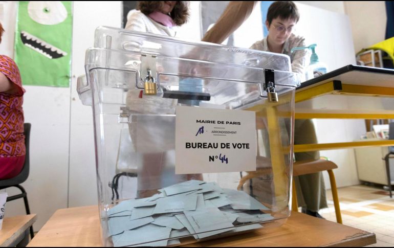 También era el índice más elevado para una segunda vuelta a esa hora desde 1981. EFE/EPA/A. DOLOR