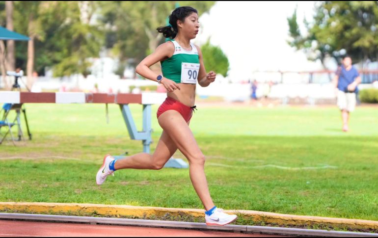 En el caso de Alma Delia, esta corredora mexicana competirá en París dentro de la prueba de los 5 mil metros. ESPECIAL / X / COMITÉ OLÍMPICO MEXICANO