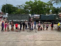 Como medida preventiva la semana pasada se suspendieron las clases en todo el estado, debido a la llegada del ciclón, que impactó costas del estado por Tulum. SUN / ARCHIVO