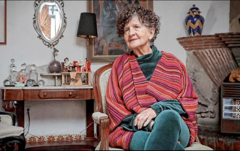 La escritora de 94 años cuenta con una amplia obra de más de 30 títulos. EL UNIVERSAL
