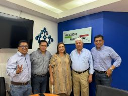 Esta semana se reunieron con la excandidata de la coalición Fuerza y Corazón por México, Xóchitl Gálvez. CORTESÍA