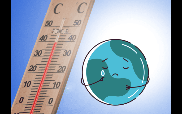 La temperatura media mundial de los últimos 13 meses fue la más elevada desde que hay registros y se situó 0,76 º por encima de la media de 1991-2020. ESPECIAL