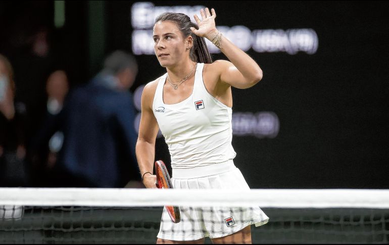 Navarro enfrentará en Cuartos a Jasmine Paolini. EFE