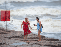 Se prevé que este mismo lunes, alrededor del medio día, 