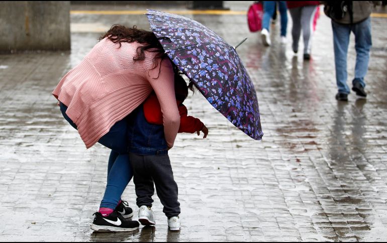 Jalisco espera lluvias fuertes con puntuales muy fuertes. EL INFORMADOR / ARCHIVO