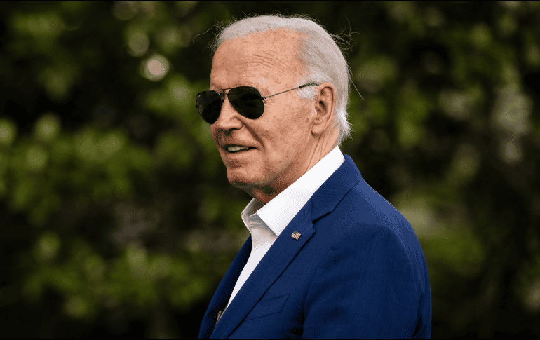 El demócrata Joe Biden afirma que no volvería a postularse a la presidencia 