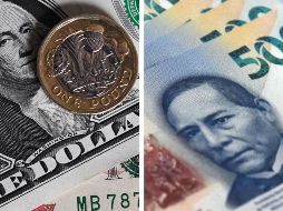 El Superpeso, en los mercados internacionales, abre la semana en 18.04 pesos por dólar. EFE / AFP / ARCHIVO