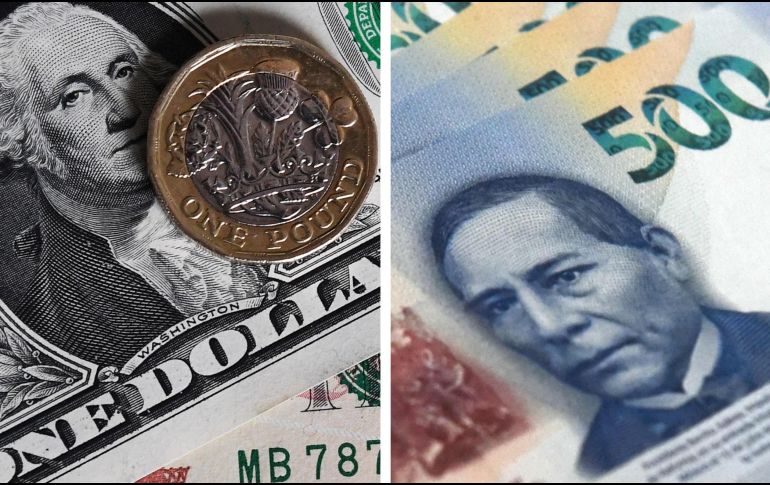 El Superpeso, en los mercados internacionales, abre la semana en 18.04 pesos por dólar. EFE / AFP / ARCHIVO