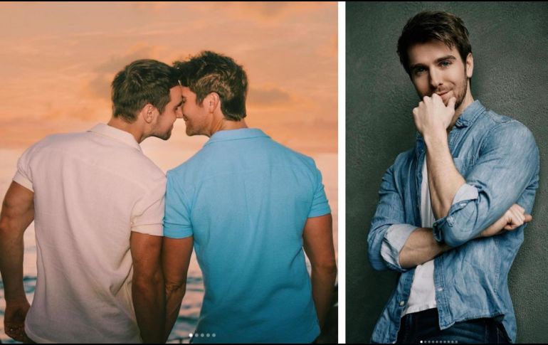 En redes, el usuario Scotty Dynamo explicó parte de su sentir por el reciente y sorpresivo fallecimiento de su esposo. ESPECIAL / Instagram mikehesloin / scottydynamo