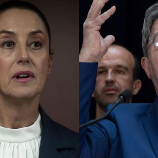 Sheinbaum felicita a Jean-Luc Mélenchon por ganar elecciones de Francia