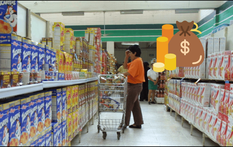 Este es el supermercado más caro de Jalisco. EL INFORMADOR / ARCHIVO