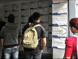 El organismo detalló que se debió a la caída del empleo en cinco sectores, principalmente en agricultura, ganadería, silvicultura y pesca, que mostró una caída de dos mil 506 empleos con una tasa mensual de -2.15%. EL INFORMADOR / ARCHIVO