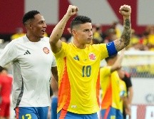 James Rodríguez de 32 años de edad, milita en el Sao Paulo de la Liga A de Brasil y fue figura en el Mundial de Brasil 2014. AP/ R. Scuteri.
