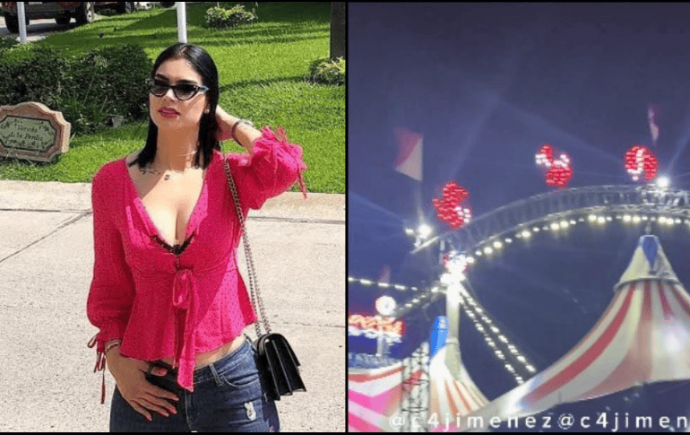 En el video se ve la parte exterior del circo, es decir no se ve el ataque directo. ESPECIAL.