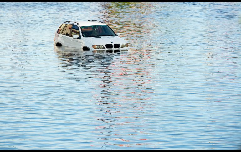 Beryl, que bajó de categoría de huracán a tormenta tropical el lunes en la madrugada tras aterrizar al sureste del estado el domingo. EFE/ C. Ramírez