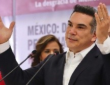 ‘Alito’ Moreno recientemente cambió los estatutos del PRI para poder mantenerse en la dirigencia nacional. SUN/ ARCHIVO.