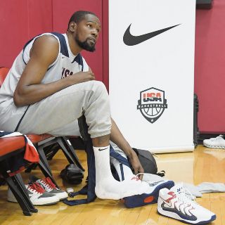 Kevin Durant, entre algodones para París 2024