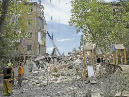 Muerte, dolor y miedo dejaron los ataques del Ejército ruso contra objetivos civiles, entre ellos un hospital infantil ucraniano. EFE