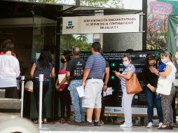 Los mexicanos superaron la meta al pagar en tiempo y forma sus impuestos. EL INFORMADOR/ Archivo