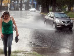 El consenso de los modelos indican que julio será un mes con precipitaciones por arriba de la media en el centro, oriente y sur de Jalisco y con algunos déficits hacia la zona costera. EL INFORMADOR / ARCHIVO