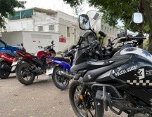 Las tres personas fueron puestas a disposición del ministerio público para comenzar con las indagatorias. ESPECIAL