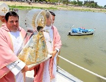 El presidente municipal de Chapala, Alejandro de Jesús Aguirre Curiel, estimó que serán alrededor de 5 mil fieles católicos los que acudan a esta celebración. EL INFORMADOR / ARCHIVO