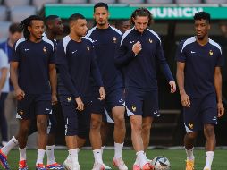 El día de hoy, dan inicio las semifinales de la Eurocopa 2024 con un emocionante enfrentamiento entre la Selección de España y la Selección de Francia. EFE/ Alberto Estévez