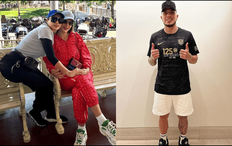 La madre de los hermanos Salcedo sostiene que los culpables de la muerte de su hija son Carlos y su esposa. ESPECIAL/Fotos de isabellahn8 y csalcedojr en Instagram