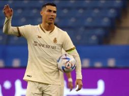 Cristiano Ronaldo podría jugar en el Estadio Akron. AFP / ARCHIVO