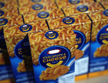 No obstante, debido a sus ingredientes, los macarrones con queso podrían no ser tan saludables como parecen. AFP / ARCHIVO