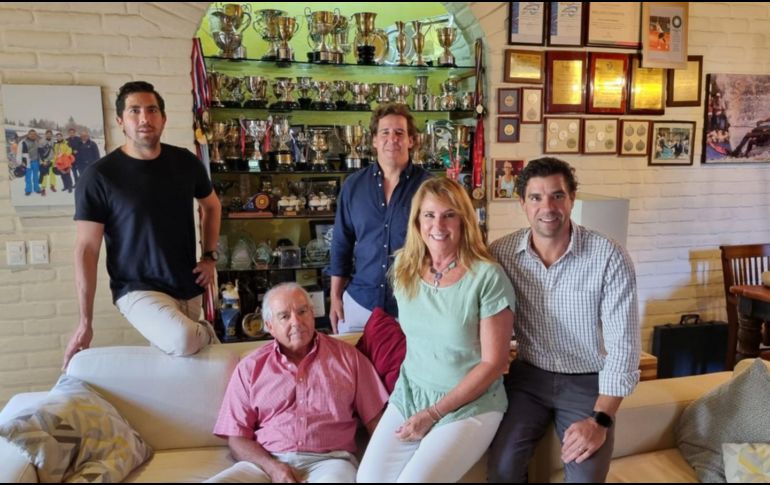 María de los Ángeles Hernández es una mujer determinada que ha dedicado 50 años de su vida al deporte. ESPECIAL