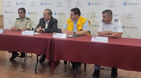 Durante lo que va del año, suman 3 decesos originados por las lluvias. EL INFORMADOR / M. Hernández