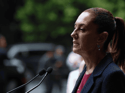 Claudia Sheinbaum Pardo, virtual Presidenta electa de Mexico, ofreció una conferencia de prensa tras encuentro con la International Monetary Conference (IMC). SUN/ Foto de D. Simón Sánchez/RDB.