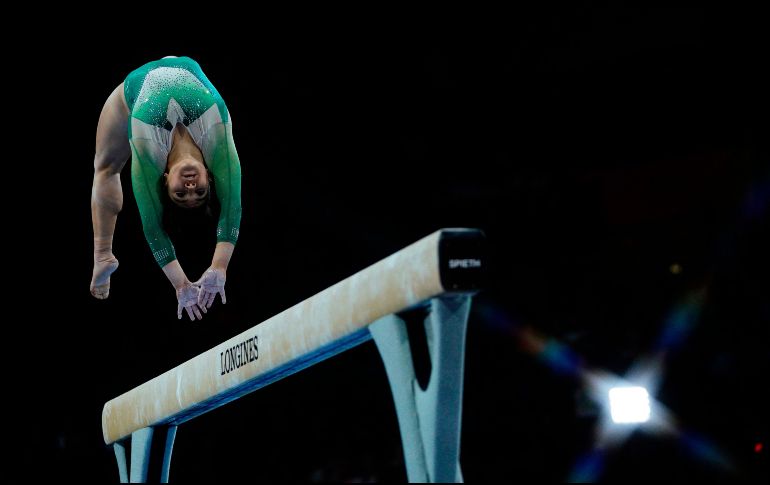 A pesar de que aún faltan algunos días para que comience la competencia, Alexa ya comenzó a dar de qué hablar. AP/Archivo