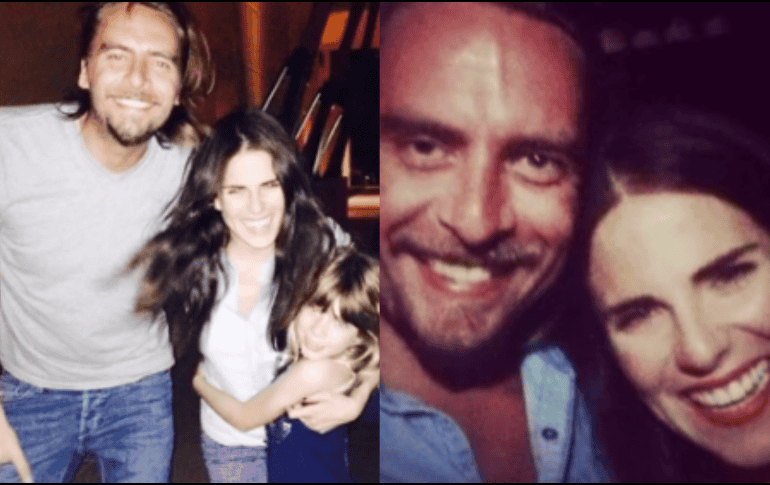 Karla compartió en redes sociales un amoroso mensaje de despedida para el exMenudo y su hermano, Adrián Olivares. INSTAGRAM/ karlasouza