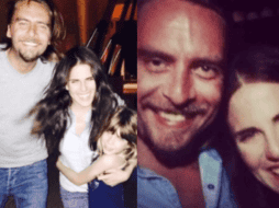 Karla compartió en redes sociales un amoroso mensaje de despedida para el exMenudo y su hermano, Adrián Olivares. INSTAGRAM/ karlasouza