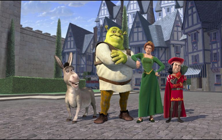 Burro tendrá también su propia película. AP/DreamWorks Pictures.