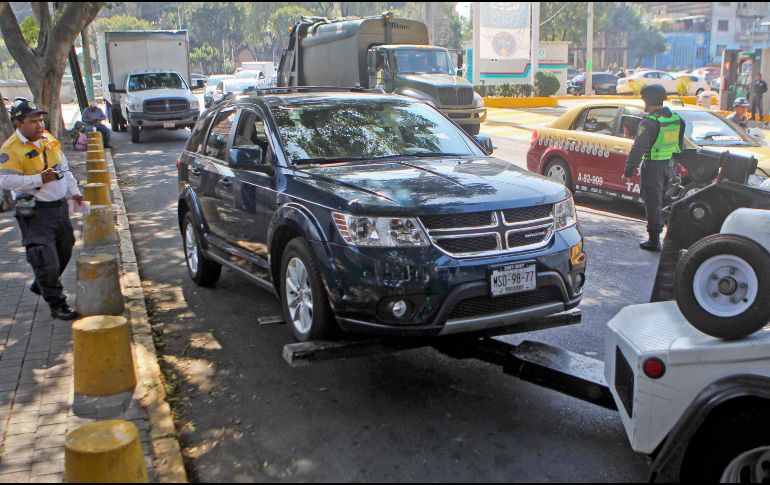 Toma nota de la siguiente información para que puedas tomar tus precauciones. SUN/ARCHIVO.